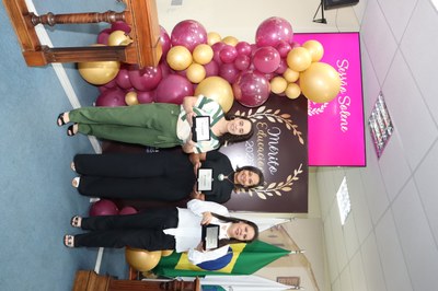 Professoras Agraciadas