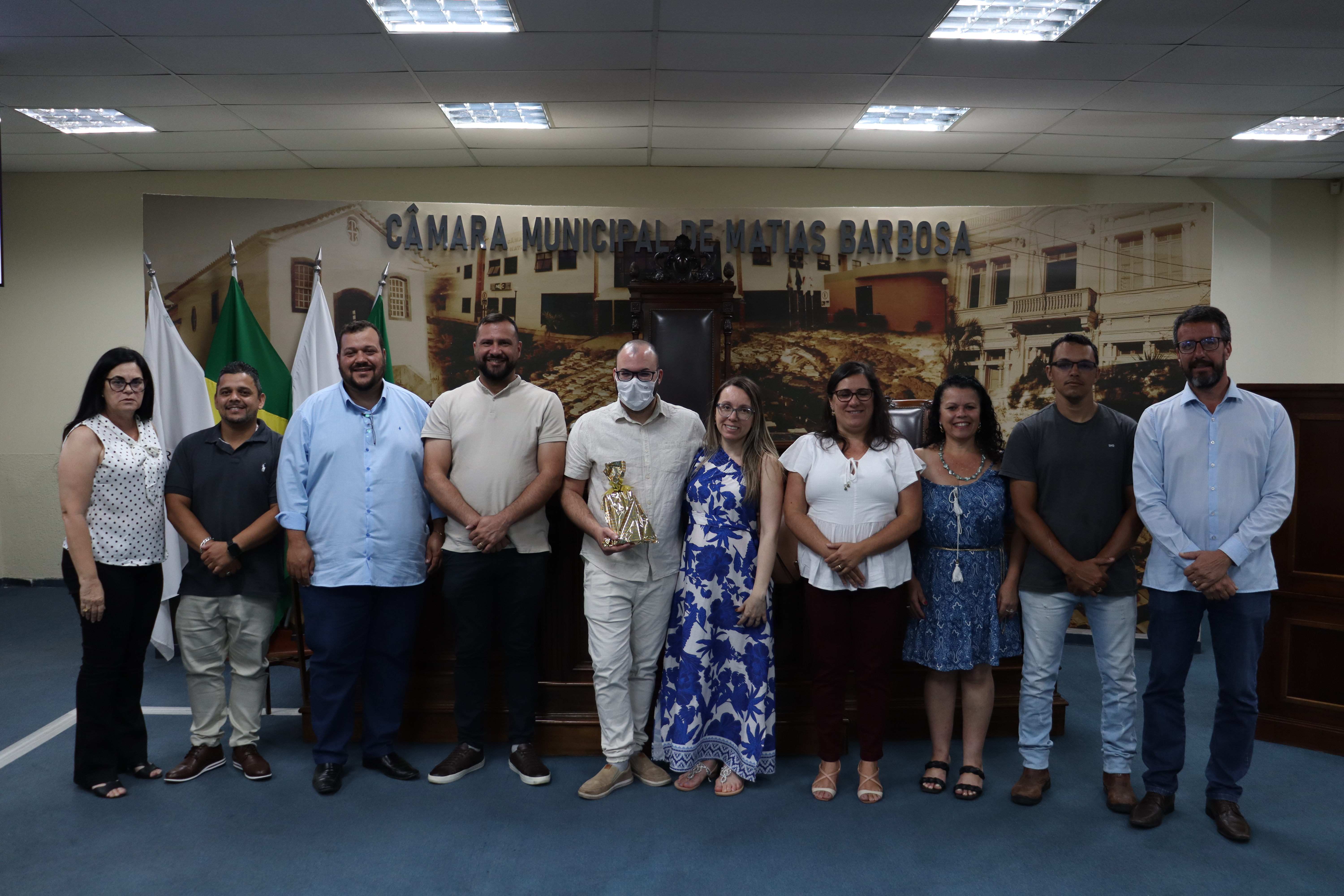 Câmara de Matias Barbosa promove noite de conscientização sobre a saúde do homem no Novembro Azul