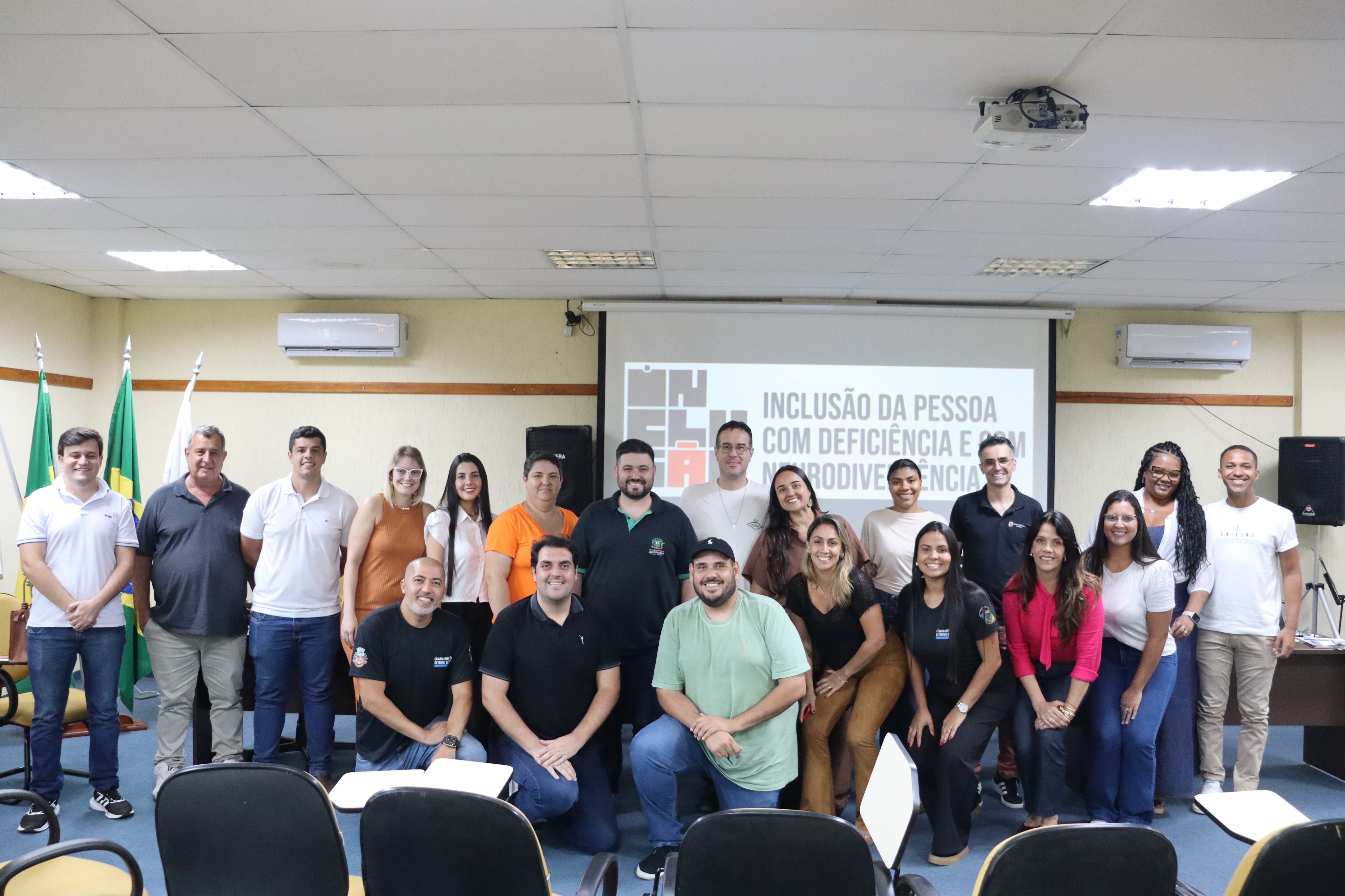 Câmara de Matias Barbosa recebe coordenadores do Parlamento Jovem para alinhamento das ações de 2026