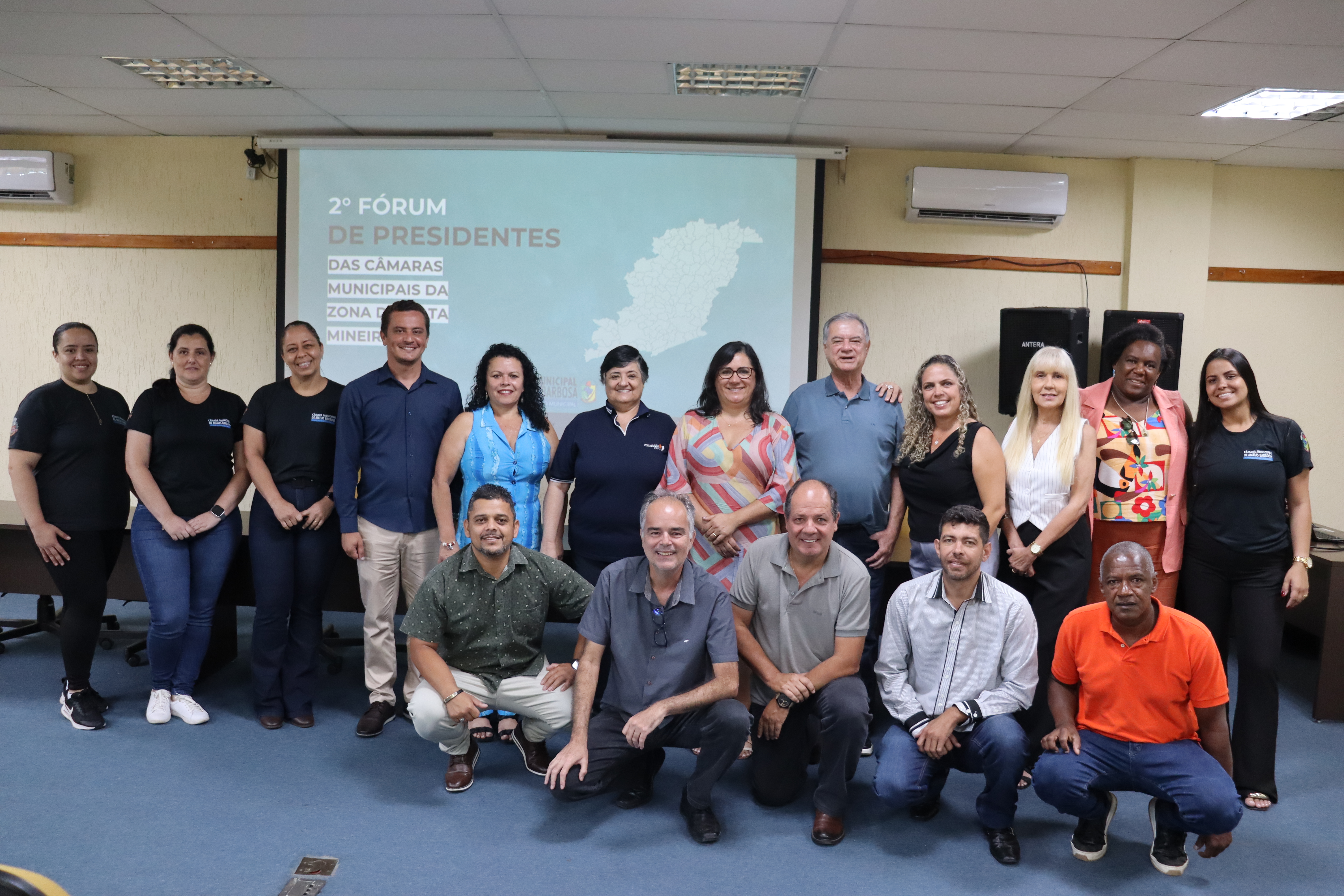 Câmara de Matias Barbosa sedia a 2ª edição do Fórum de Presidentes das Câmaras da Zona da Mata