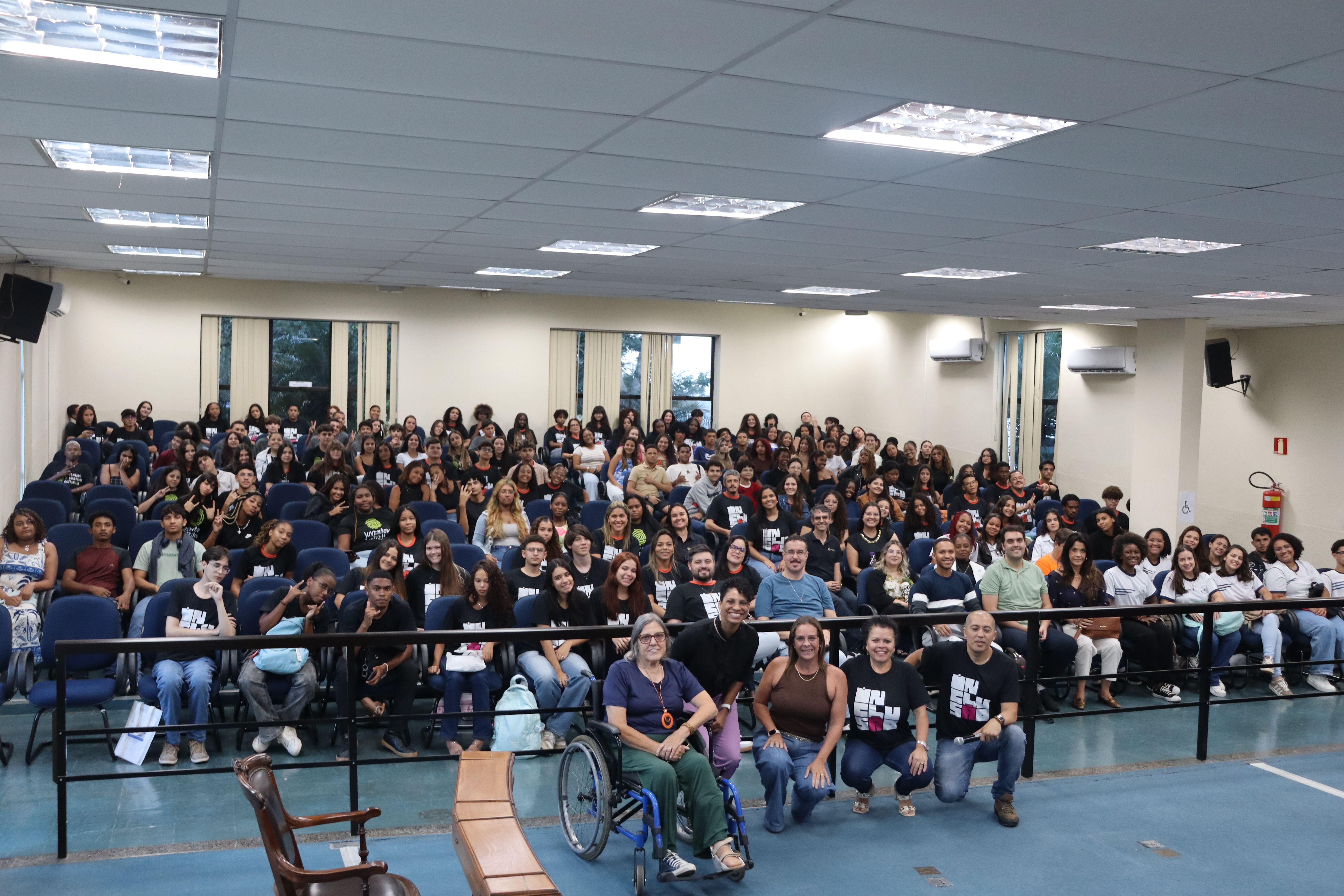 Câmara de Matias Barbosa sedia encontro regional do Parlamento Jovem 