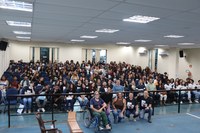 Câmara de Matias Barbosa sedia encontro regional do Parlamento Jovem 