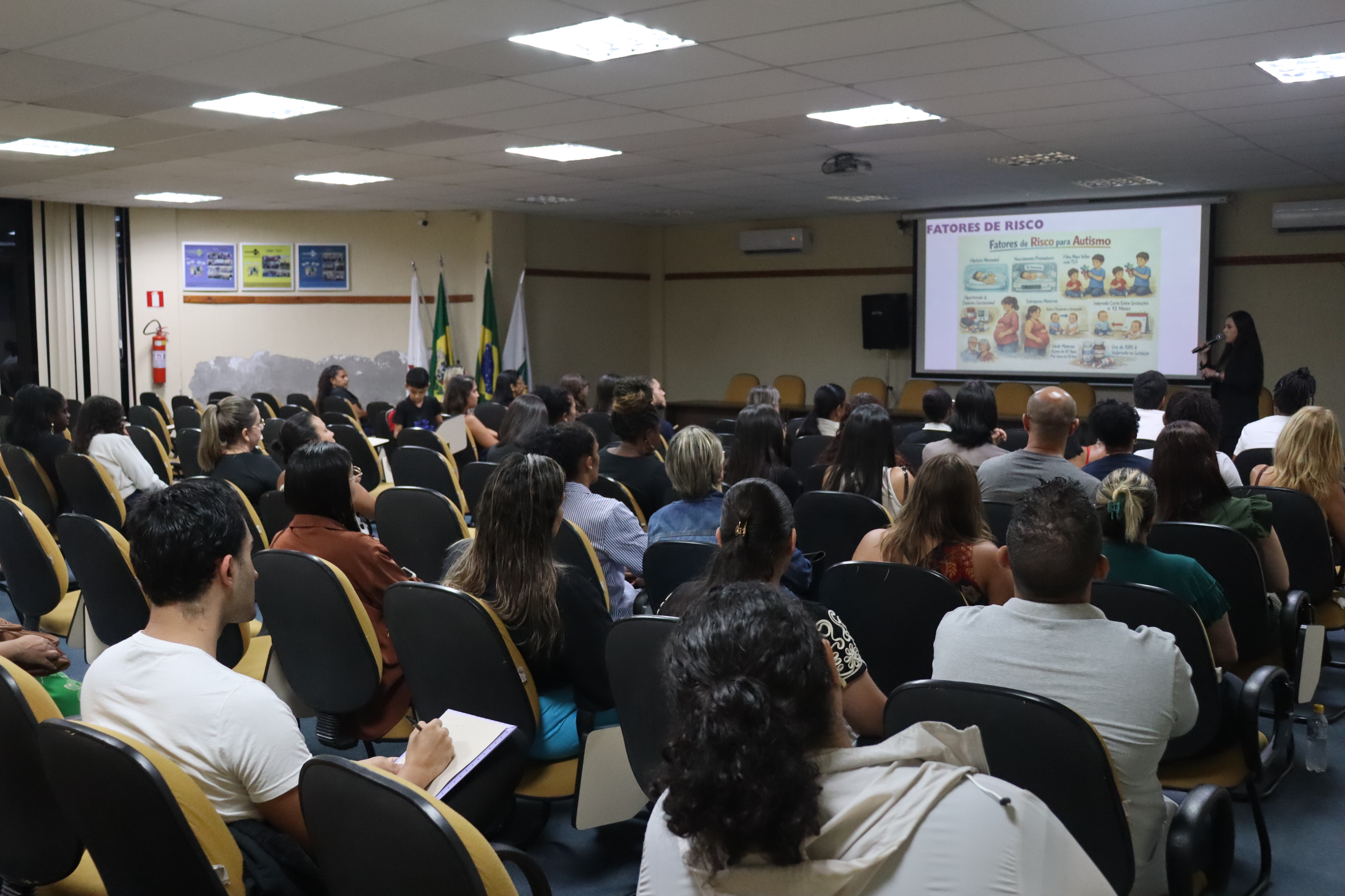 Câmara e Prefeitura promovem palestra sobre inclusão de pessoas com autismo em Matias Barbosa