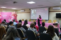 Câmara e Prefeitura realizam evento em alusão à campanha do Outubro Rosa 