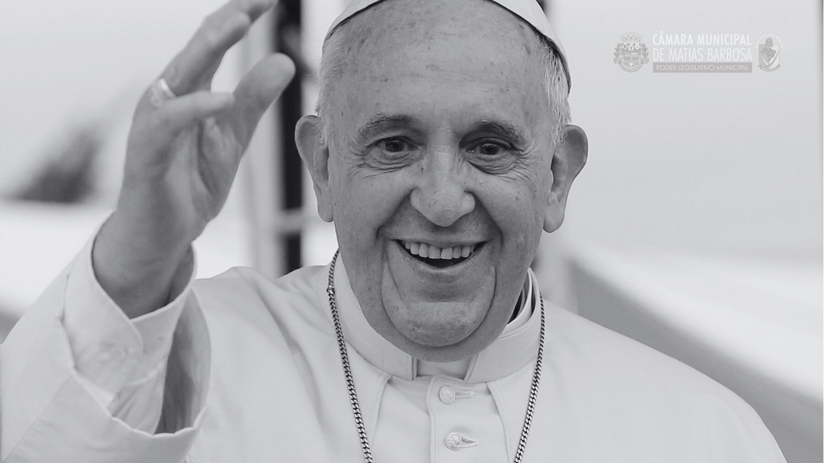 Câmara manifesta seu pesar pelo falecimento do Papa Francisco