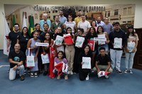 Câmara Municipal realiza cerimônia de abertura do Parlamento Jovem 2025