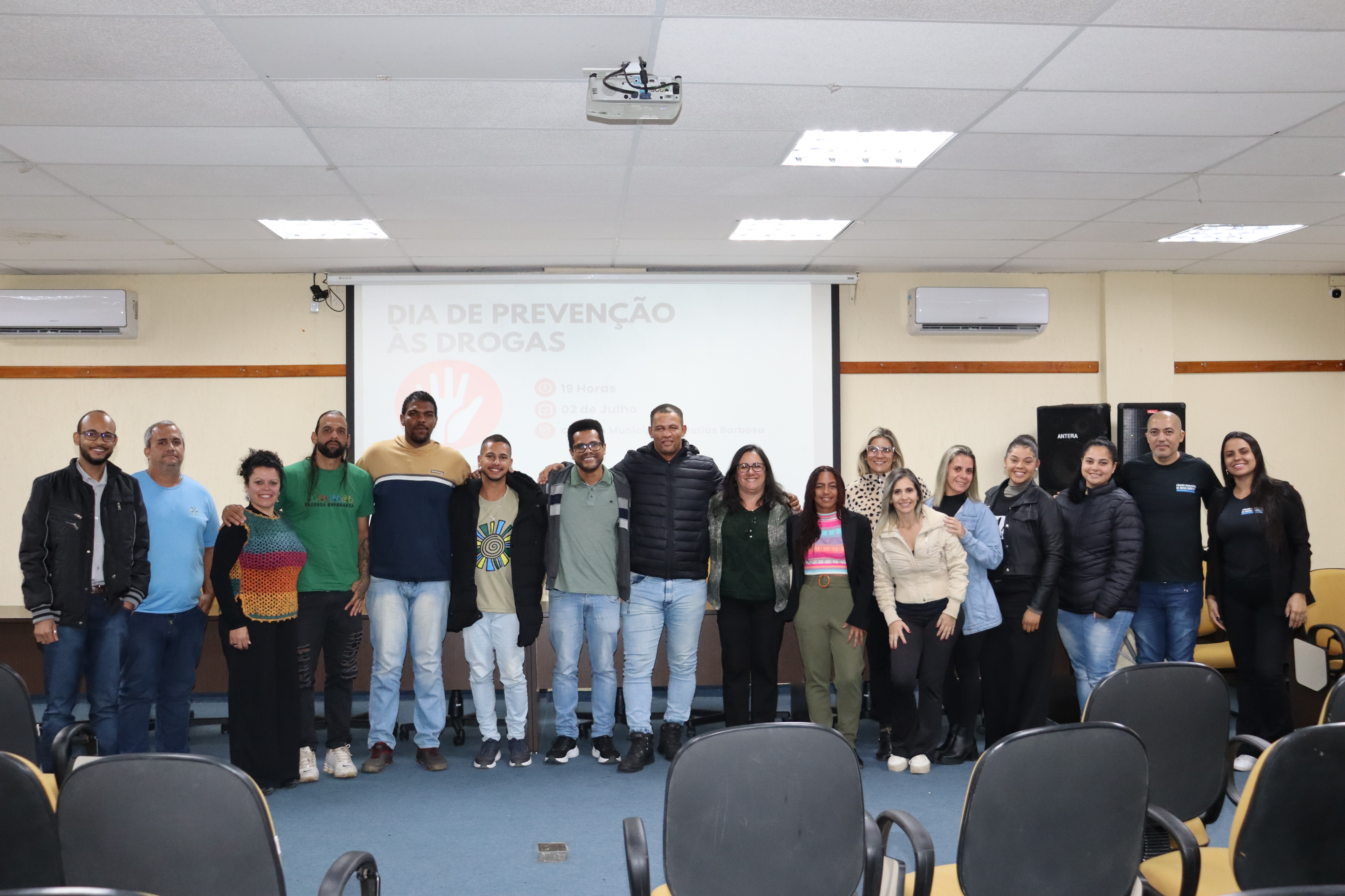 Câmara realiza evento de conscientização sobre prevenção ao uso de drogas
