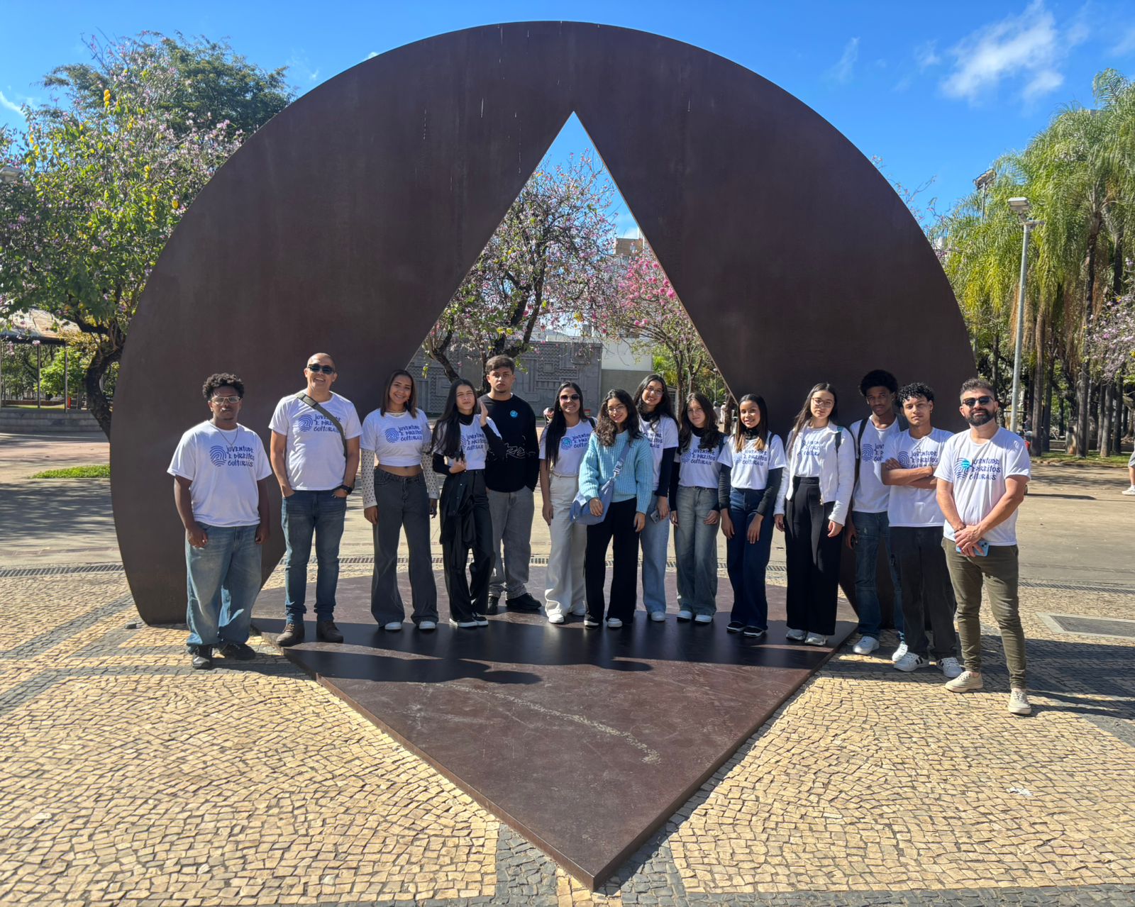 Estudantes do Parlamento Jovem de Matias Barbosa visitam Assembleia Legislativa