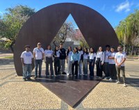 Estudantes do Parlamento Jovem de Matias Barbosa visitam Assembleia Legislativa