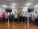 Participantes do “Câmara Mais” visitam a Câmara e a cidade de Caxambu Participantes do “Câmara Mais” visitam a Câmara e a cidade de Caxambu