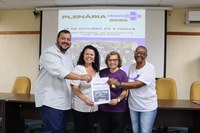 Participantes do projeto "Câmara Mais" realizam plenária final de 2025