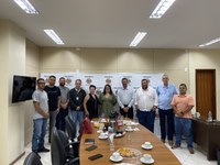 Vereadores abordam necessidade de melhorias no fornecimento de energia em reunião com a CEMIG