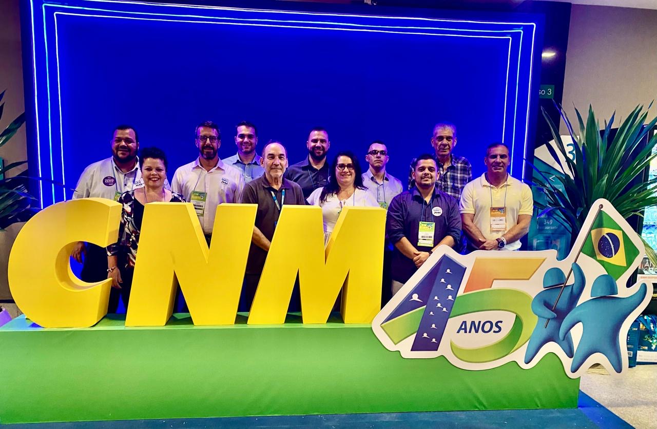 Vereadores de Matias Barbosa marcam presença na 26ª “Marcha à Brasília em defesa dos municípios”