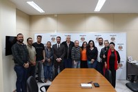 Vereadores realizam reunião com Prefeito e Diretora de Saúde com pauta voltada para a saúde em Matias Barbosa