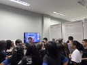 Visitas mediadas aos espaços da Câmara marcam a Semana Nacional da Educação Legislativa no município