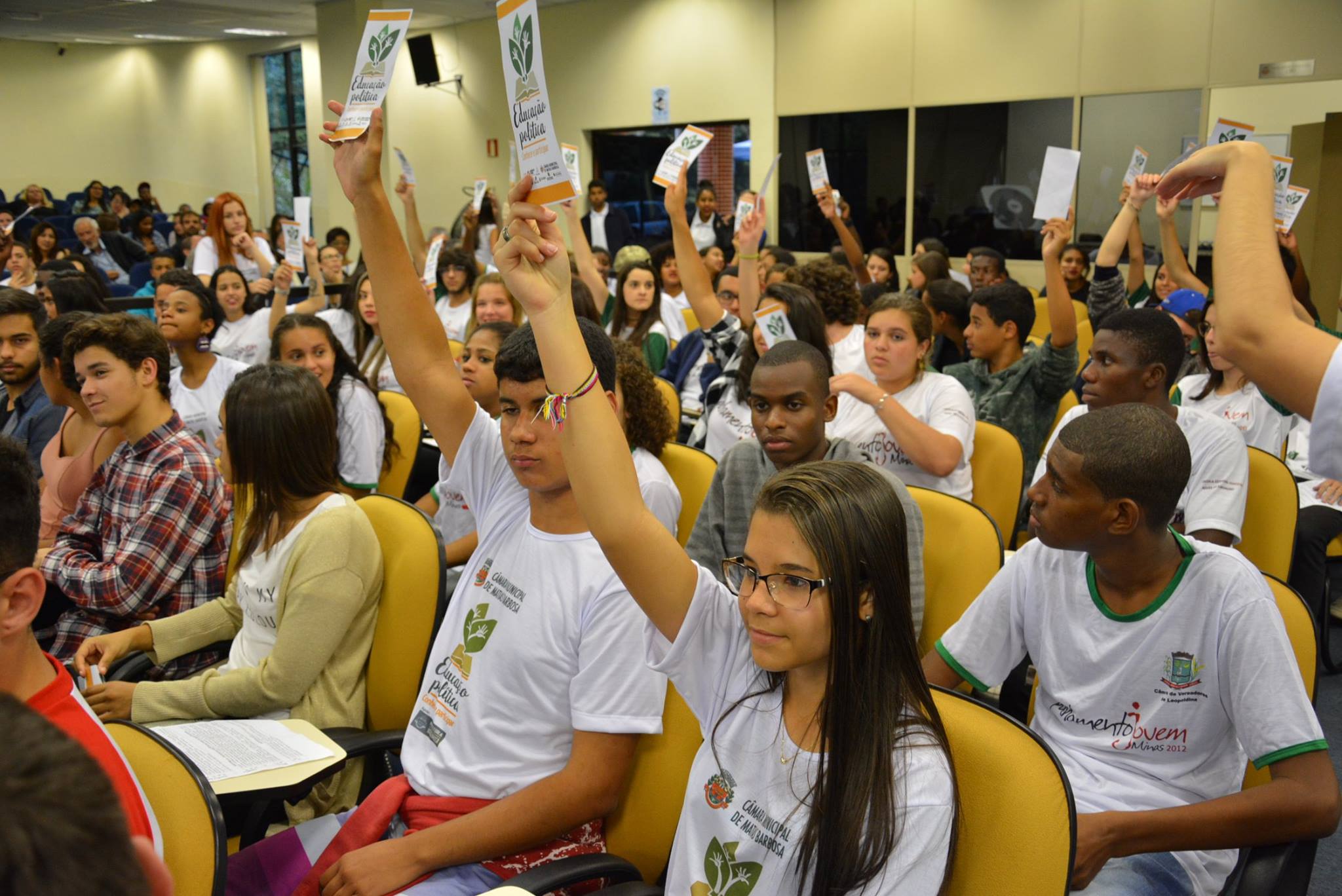 Parlamento Jovem chega em sua etapa regional